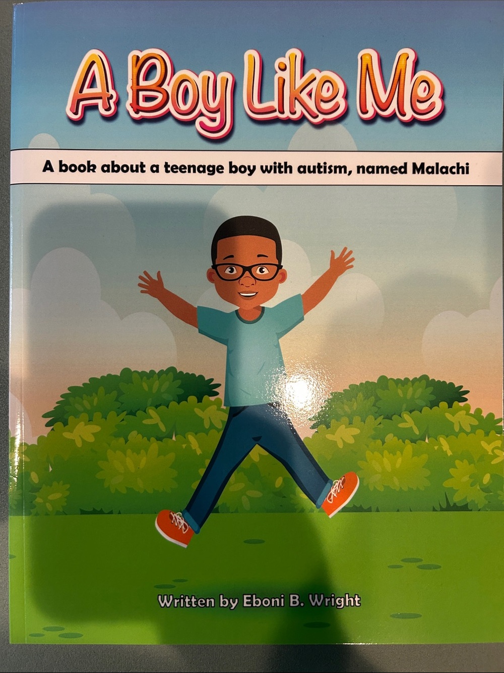 A Boy Like Me — Kids Book (Blue, Orange)